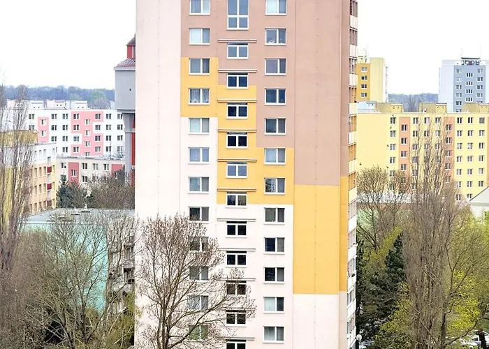 Sky View 10 Patro アパート Břeclav